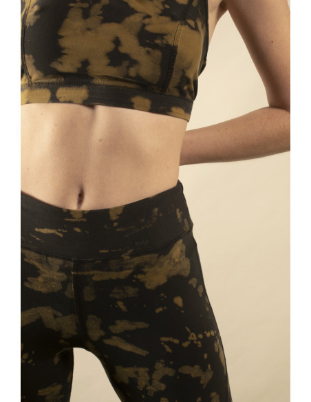 Brassière PASTRA tie and dye citrus