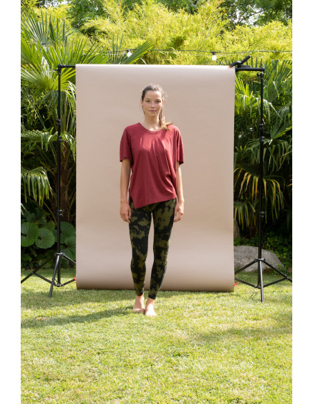 Tee-shirt PLATA plume