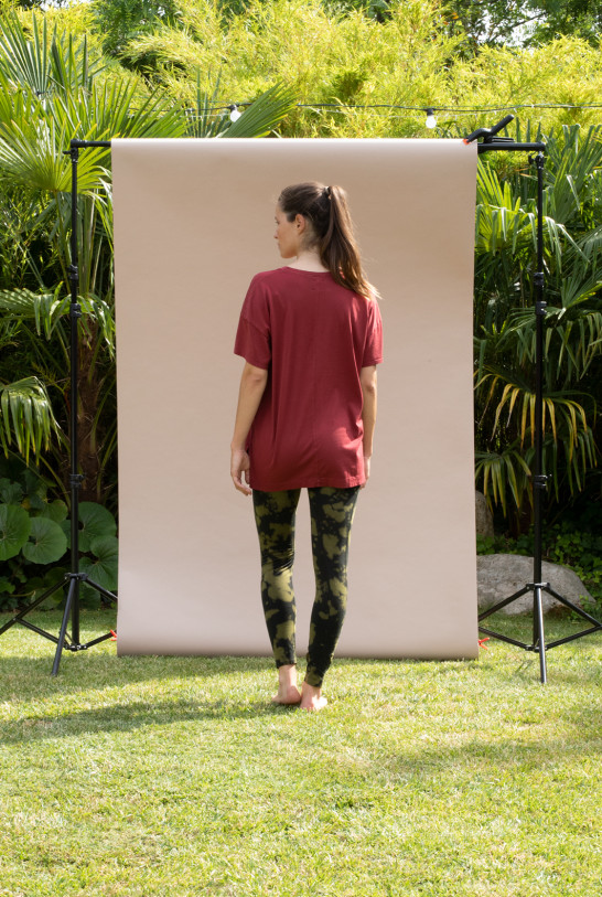 Tee-shirt PLATA plume