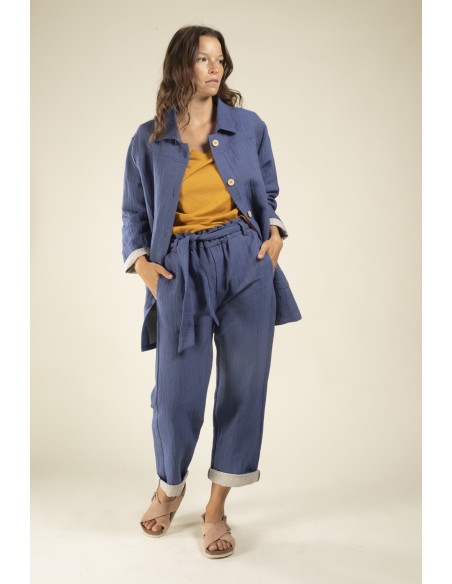 Veste ARIEL marine