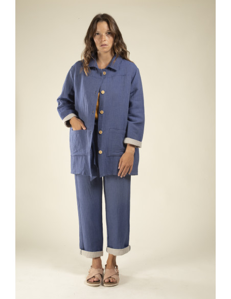 Veste ARIEL marine