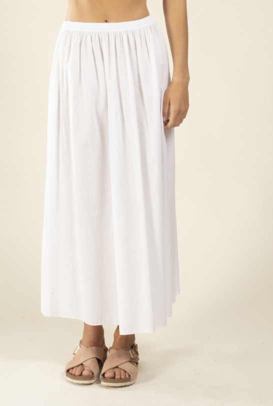 Jupe blanche BORA