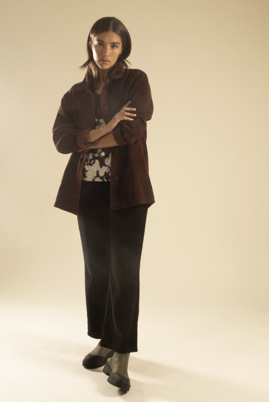 Veste en velours ARTHUR