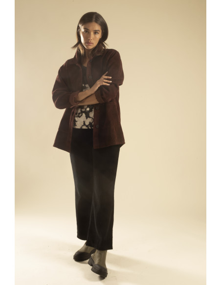 Veste en velours ARTHUR