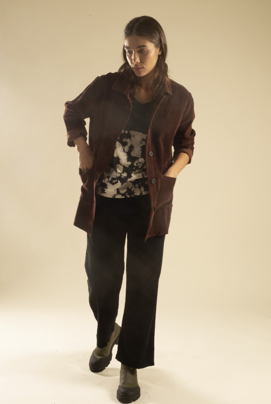 Veste en velours ARTHUR