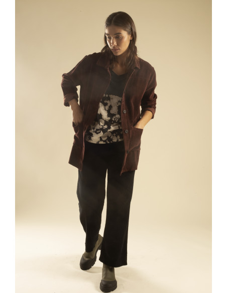 Veste en velours ARTHUR