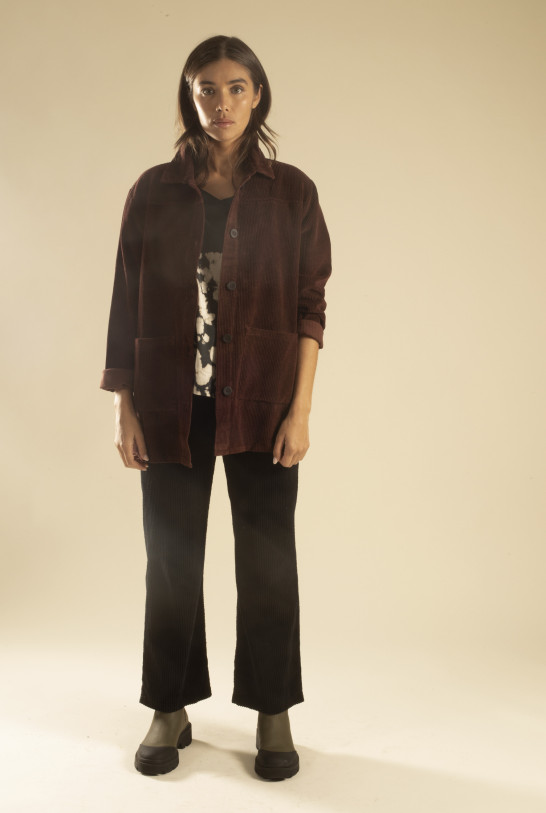 Veste en velours ARTHUR
