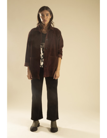 Veste en velours ARTHUR