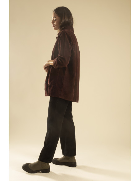 Veste en velours ARTHUR