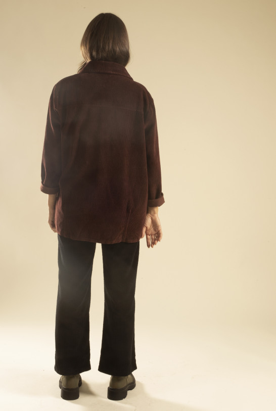 Veste en velours ARTHUR