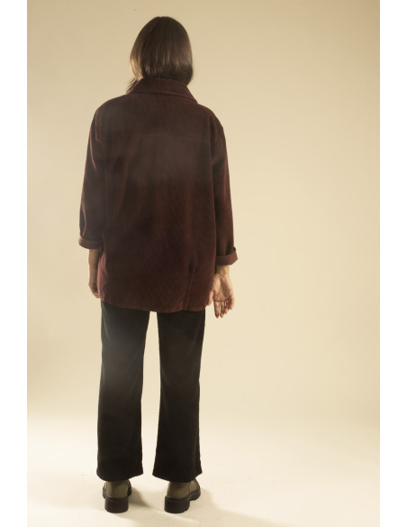Veste en velours ARTHUR
