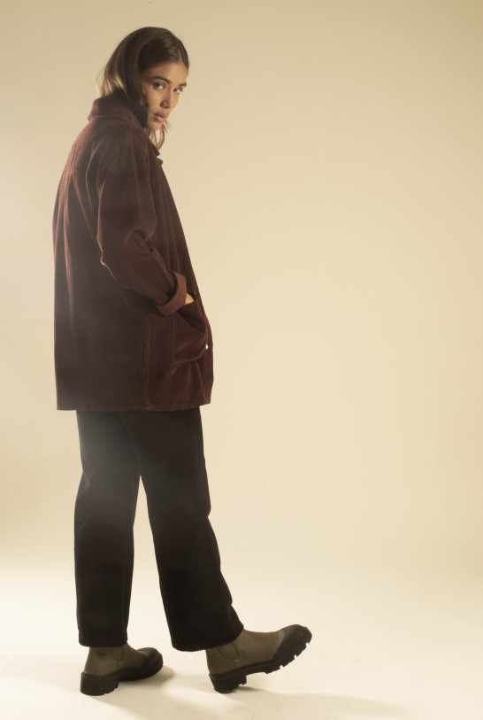 Veste en velours ARTHUR