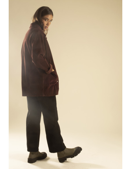 Veste en velours ARTHUR