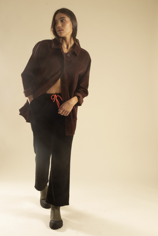 Veste en velours ARTHUR