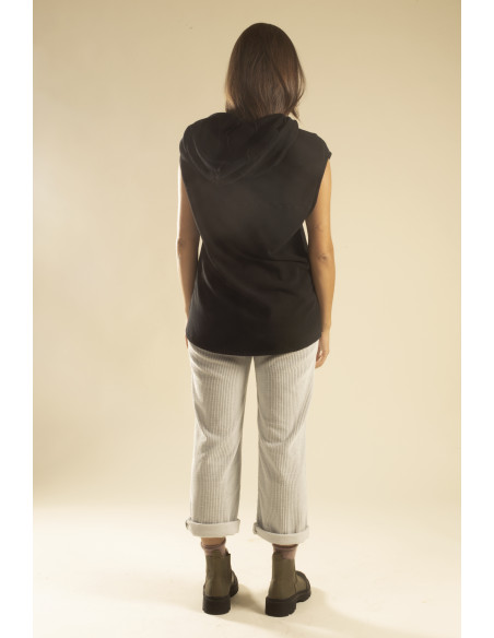 Hoodie noir RASON