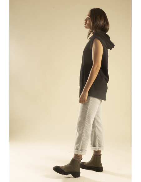 Hoodie noir RASON