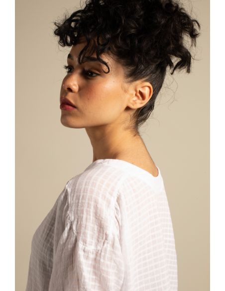 Top blanc VONNE