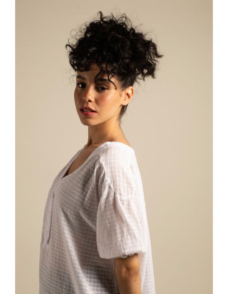 Top blanc VONNE