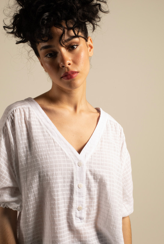 Top blanc VONNE