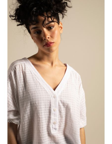 Top blanc VONNE
