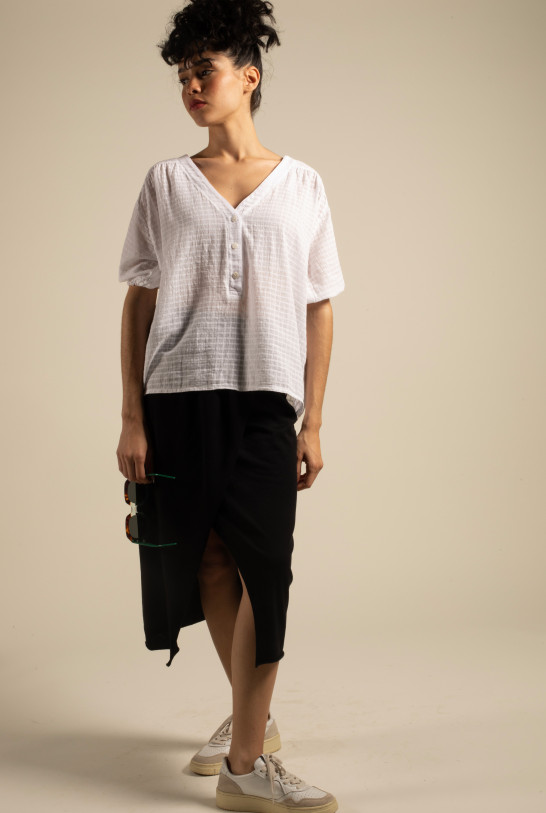 Top blanc VONNE