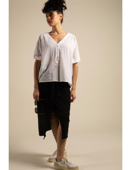 Top blanc VONNE