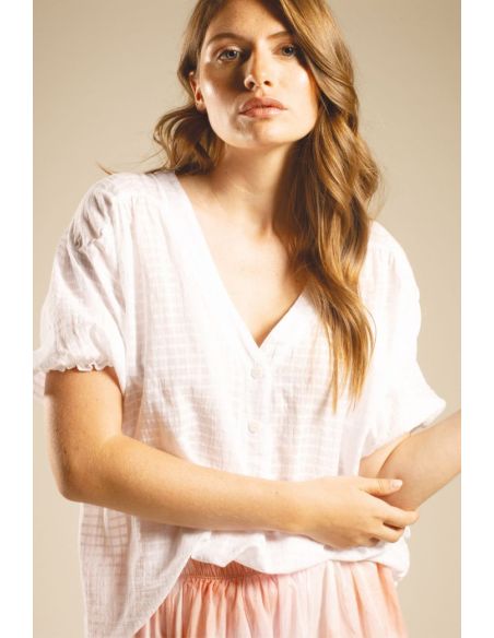 Top blanc VONNE