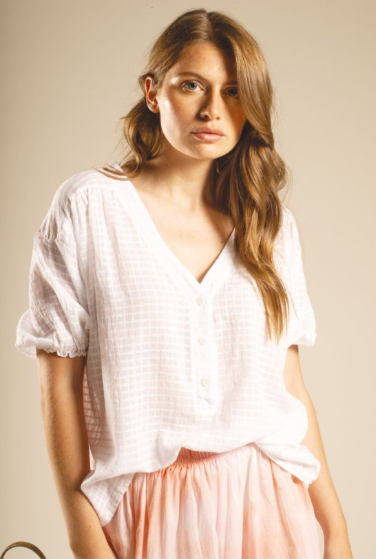 Top blanc VONNE