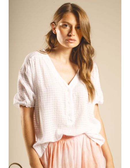 Top blanc VONNE