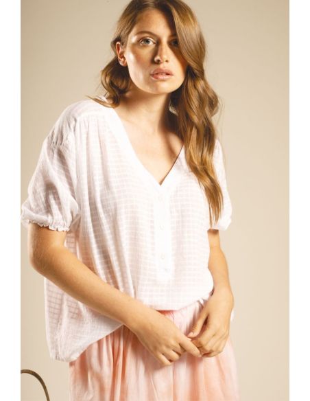 Top blanc VONNE