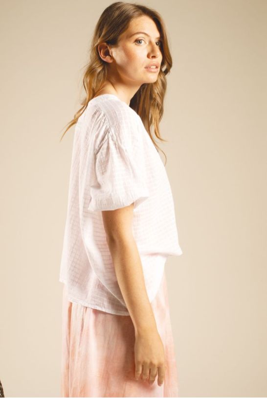 Top blanc VONNE 2