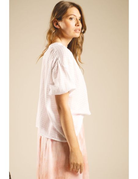 Top blanc VONNE