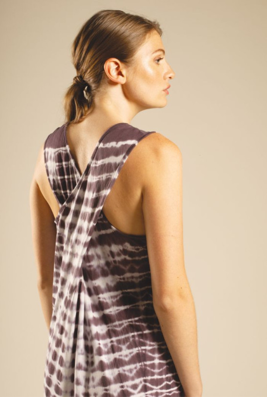 Robe en tie and dye AIRE