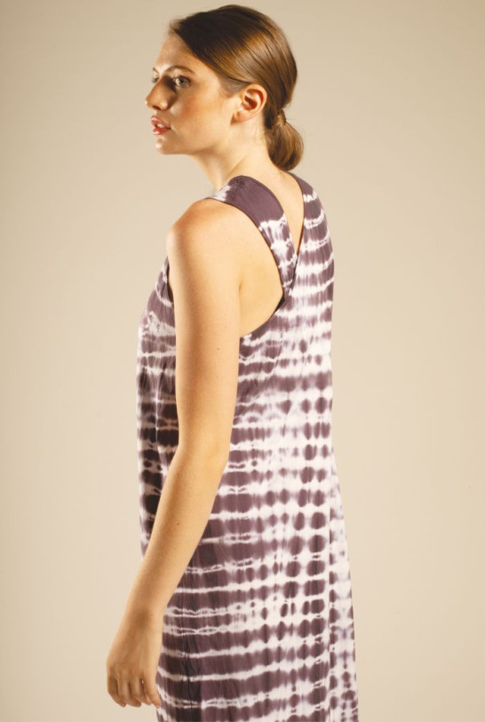 Robe en tie and dye AIRE