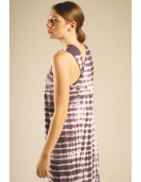 Robe en tie and dye AIRE