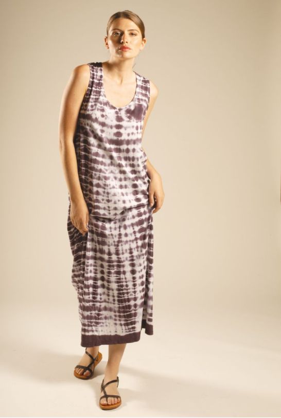 Robe en tie and dye AIRE 2