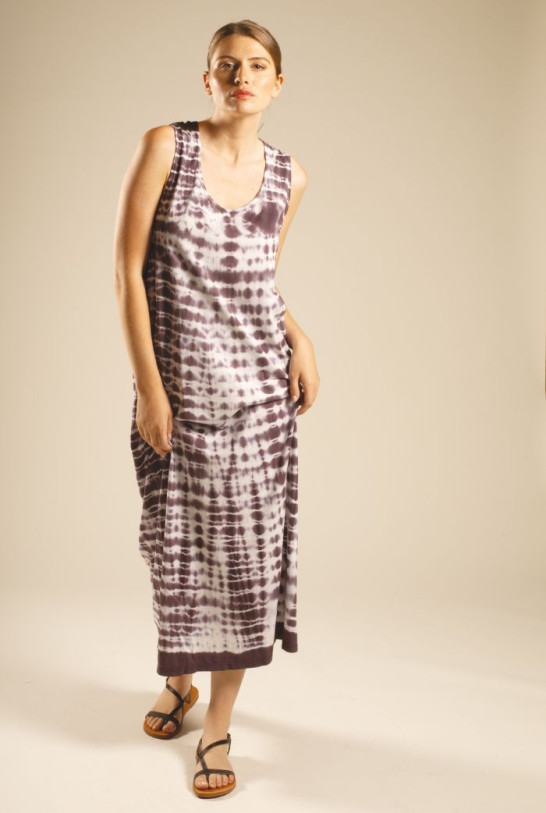 Robe en tie and dye AIRE