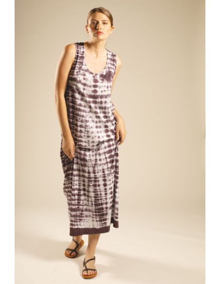 Robe en tie and dye AIRE