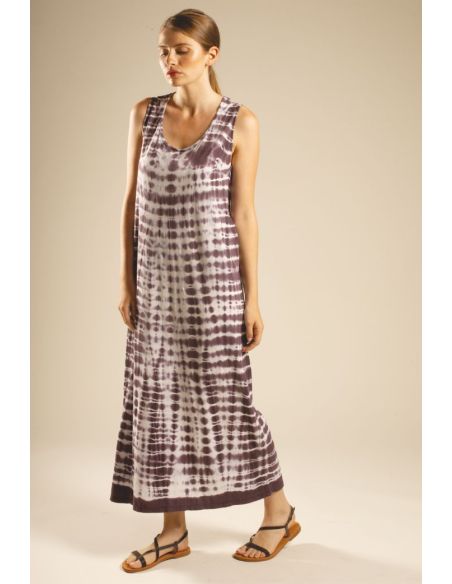 Robe en tie and dye AIRE