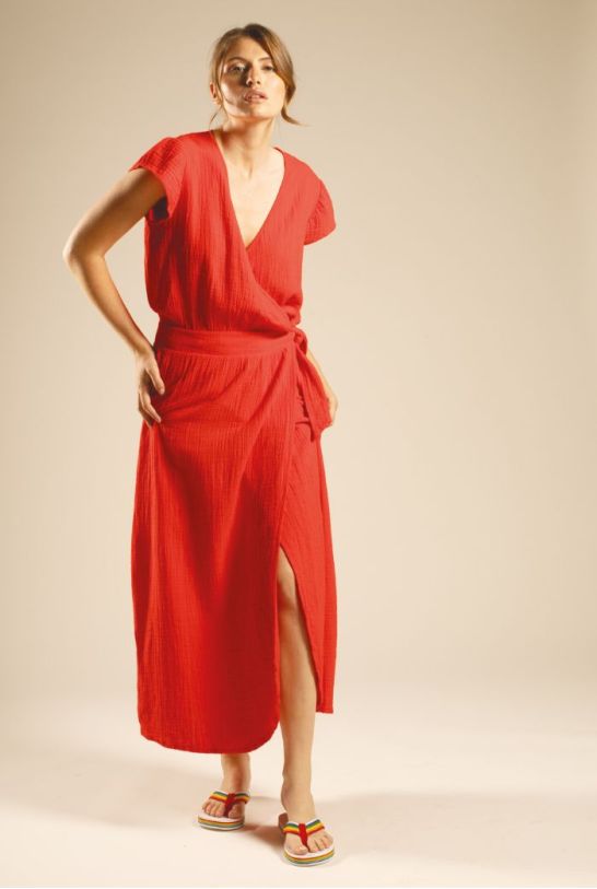 Robe portefeuille SANON