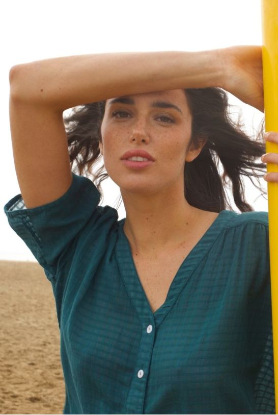 Blouse manches courtes TOMAS