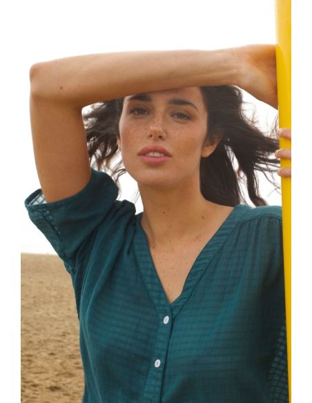 Blouse manches courtes TOMAS