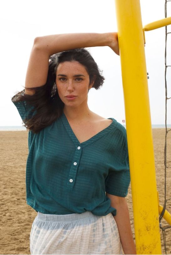 Blouse manches courtes TOMAS