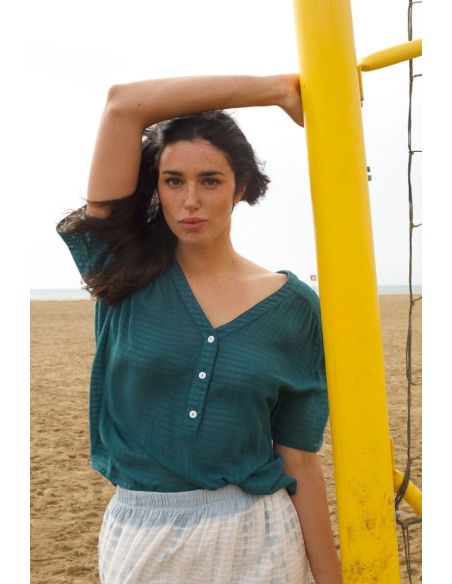 Blouse manches courtes TOMAS