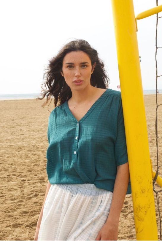 Blouse manches courtes TOMAS 2