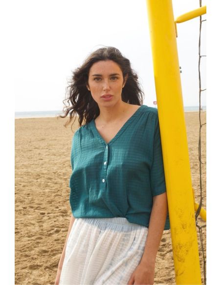 Blouse manches courtes TOMAS
